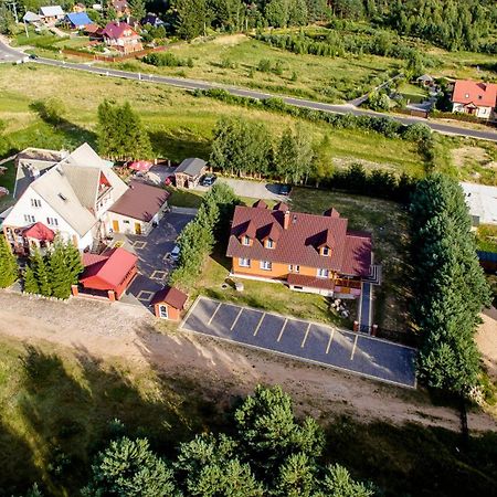 "Rowerowa Przystan" Turystyka Wiejska & Agroturystyka Nad Jeziorem Serwy W Sercu Puszczy Sucha Rzeczka Esterno foto