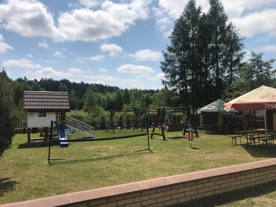 "Rowerowa Przystan" Turystyka Wiejska & Agroturystyka Nad Jeziorem Serwy W Sercu Puszczy Sucha Rzeczka Esterno foto