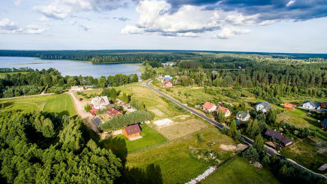 "Rowerowa Przystan" Turystyka Wiejska & Agroturystyka Nad Jeziorem Serwy W Sercu Puszczy Sucha Rzeczka Esterno foto