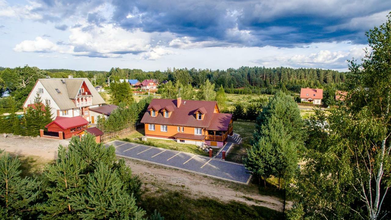 "Rowerowa Przystan" Turystyka Wiejska & Agroturystyka Nad Jeziorem Serwy W Sercu Puszczy Sucha Rzeczka Esterno foto