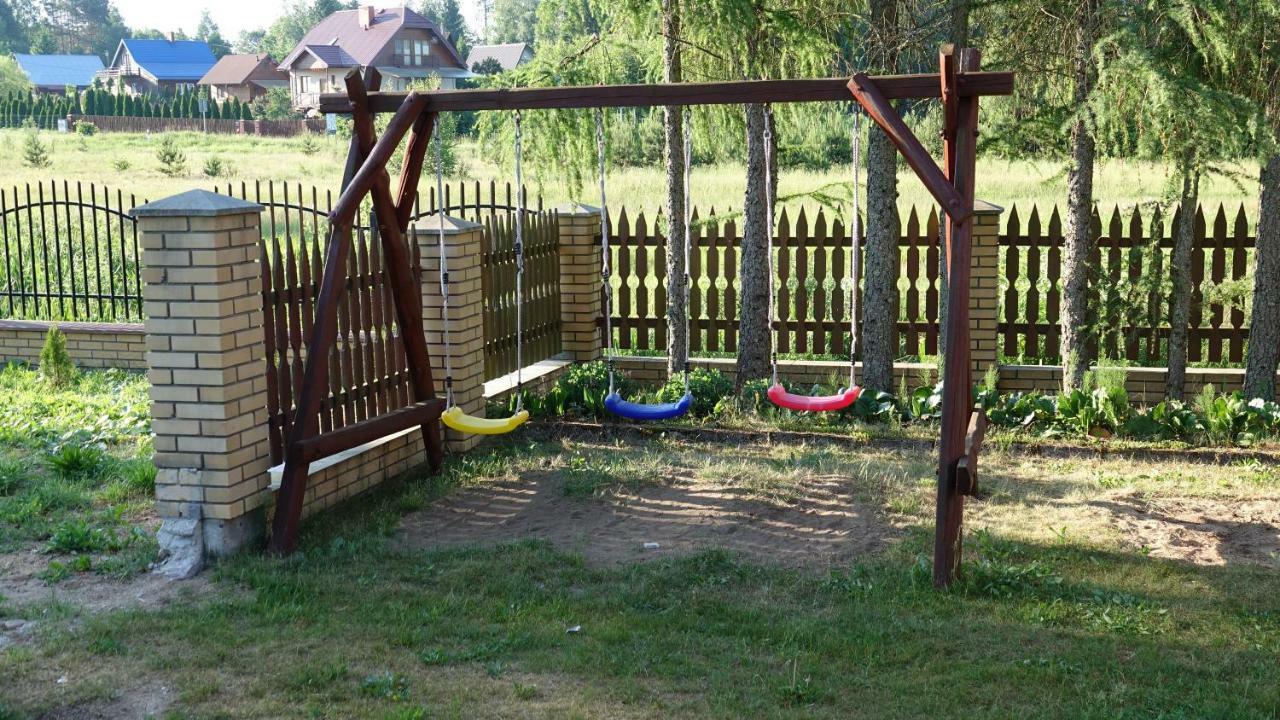 "Rowerowa Przystan" Turystyka Wiejska & Agroturystyka Nad Jeziorem Serwy W Sercu Puszczy Sucha Rzeczka Esterno foto