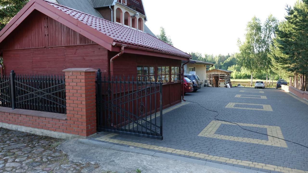 "Rowerowa Przystan" Turystyka Wiejska & Agroturystyka Nad Jeziorem Serwy W Sercu Puszczy Sucha Rzeczka Esterno foto