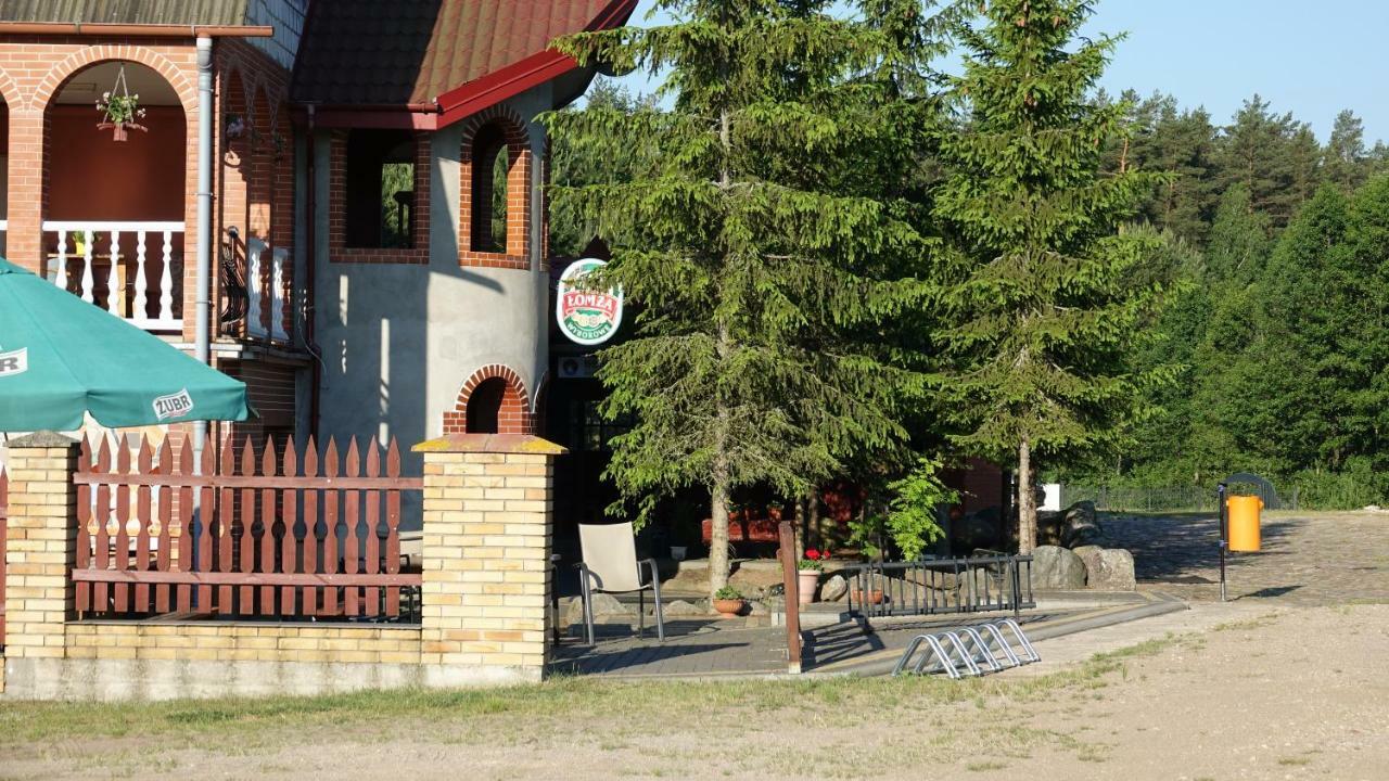 "Rowerowa Przystan" Turystyka Wiejska & Agroturystyka Nad Jeziorem Serwy W Sercu Puszczy Sucha Rzeczka Esterno foto