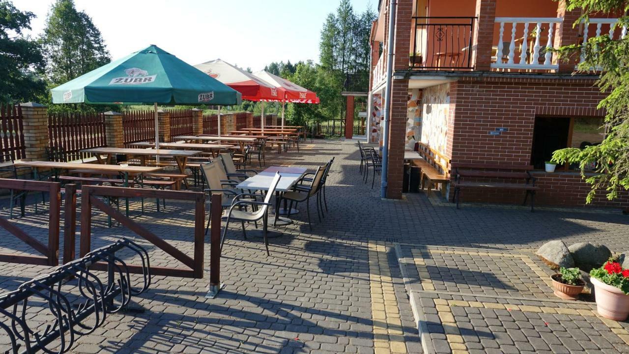"Rowerowa Przystan" Turystyka Wiejska & Agroturystyka Nad Jeziorem Serwy W Sercu Puszczy Sucha Rzeczka Esterno foto