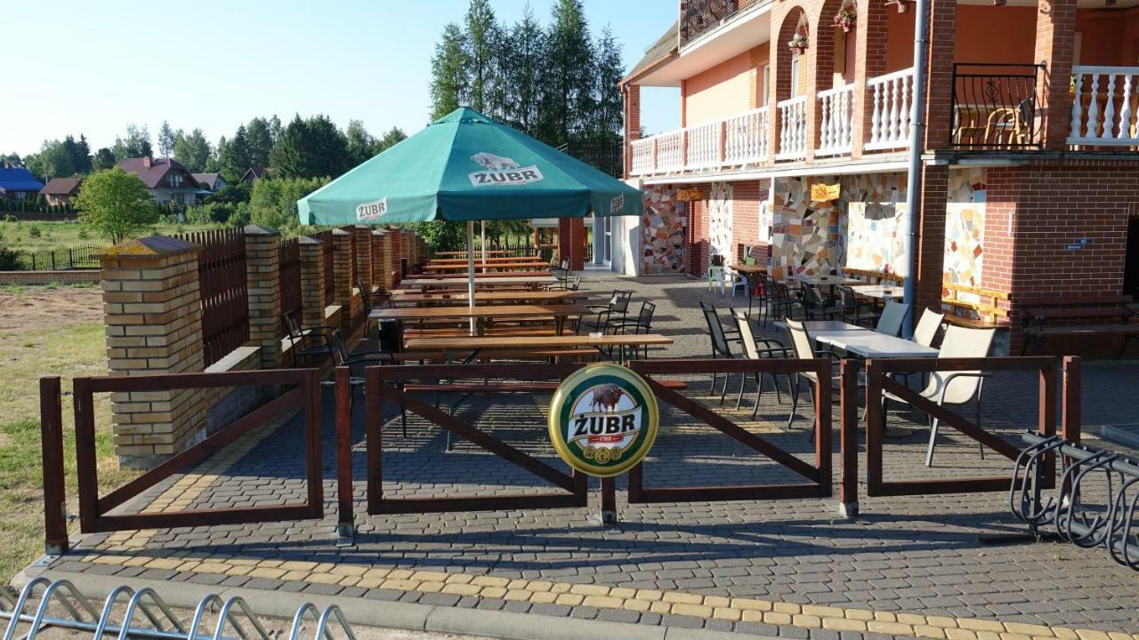 "Rowerowa Przystan" Turystyka Wiejska & Agroturystyka Nad Jeziorem Serwy W Sercu Puszczy Sucha Rzeczka Esterno foto