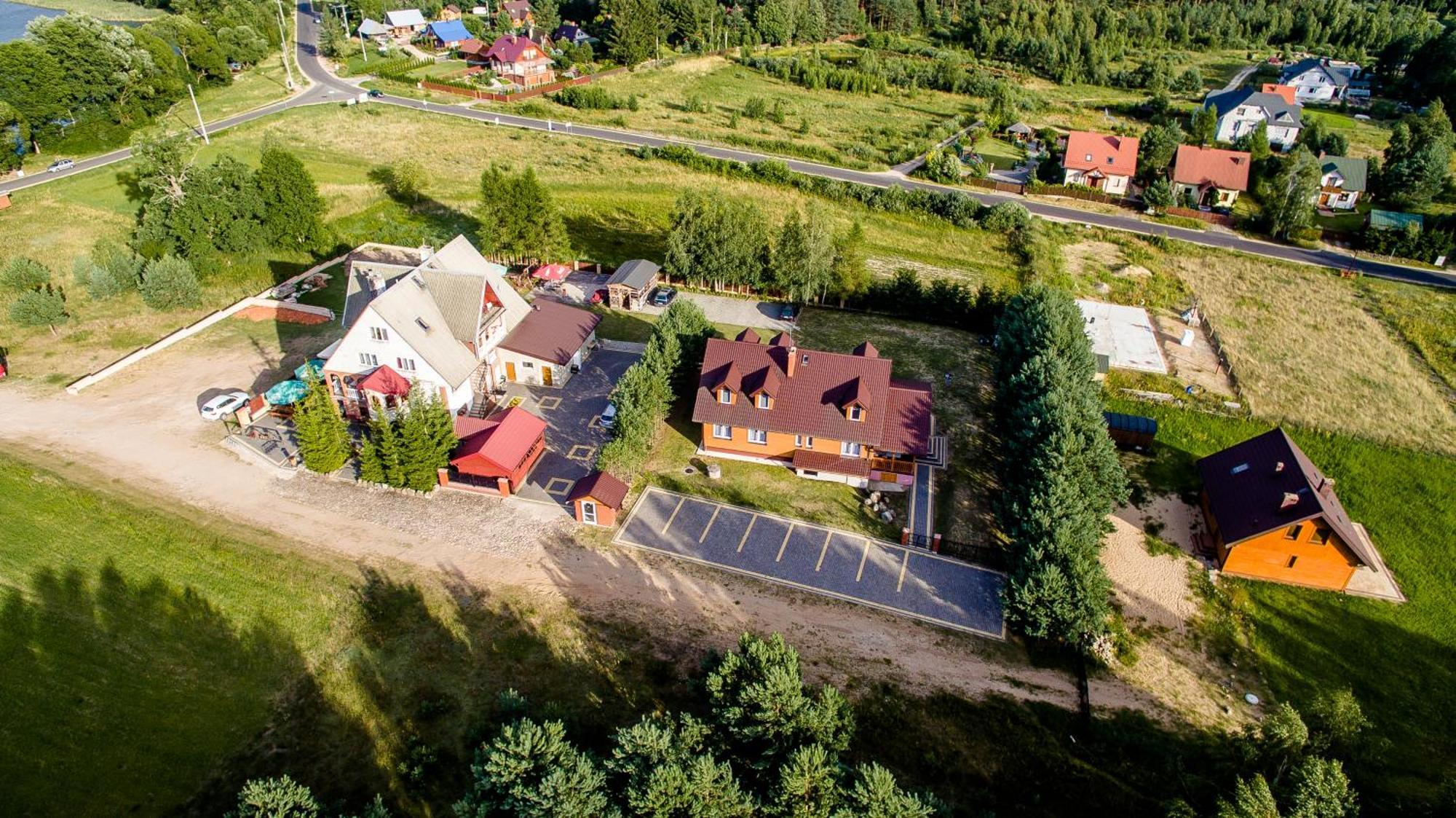 "Rowerowa Przystan" Turystyka Wiejska & Agroturystyka Nad Jeziorem Serwy W Sercu Puszczy Sucha Rzeczka Esterno foto
