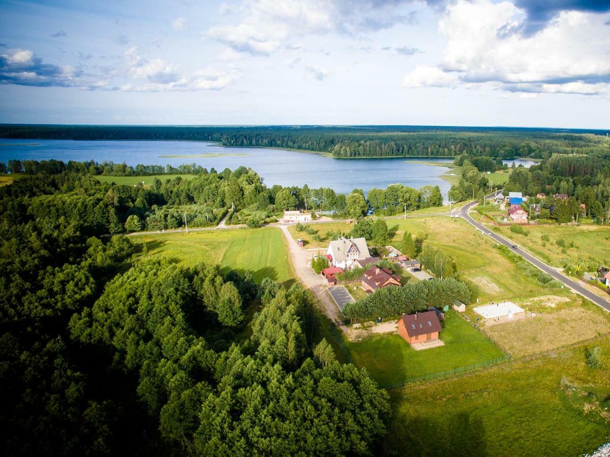 "Rowerowa Przystan" Turystyka Wiejska & Agroturystyka Nad Jeziorem Serwy W Sercu Puszczy Sucha Rzeczka Esterno foto