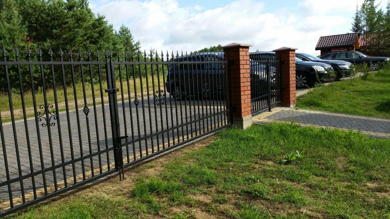 "Rowerowa Przystan" Turystyka Wiejska & Agroturystyka Nad Jeziorem Serwy W Sercu Puszczy Sucha Rzeczka Esterno foto