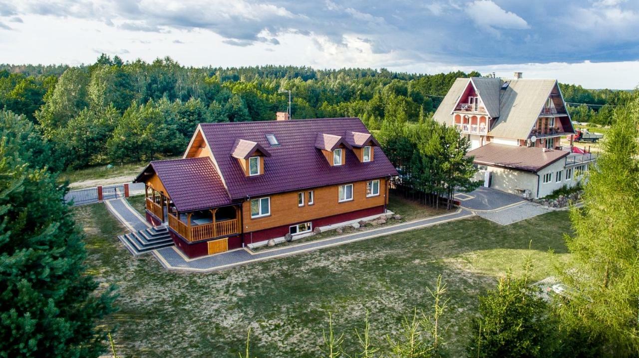 "Rowerowa Przystan" Turystyka Wiejska & Agroturystyka Nad Jeziorem Serwy W Sercu Puszczy Sucha Rzeczka Esterno foto