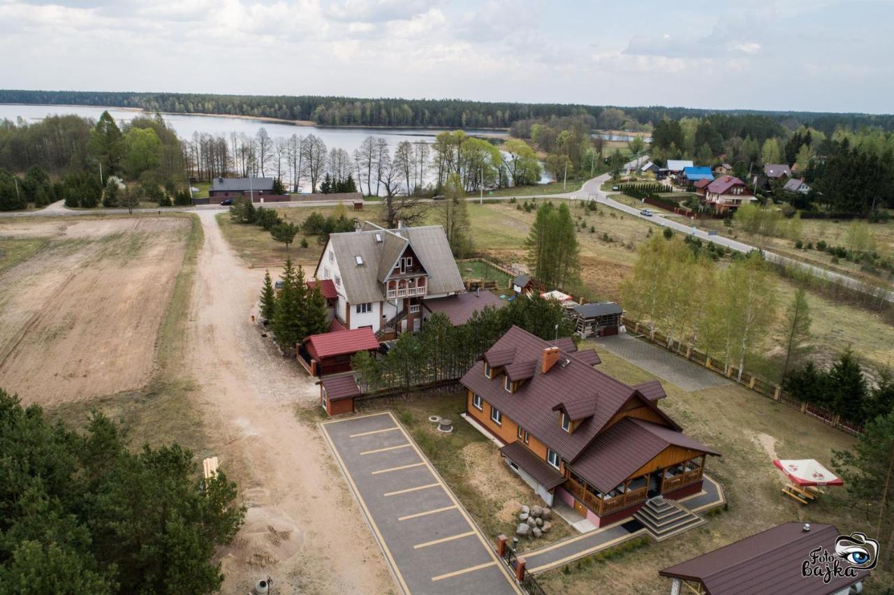 "Rowerowa Przystan" Turystyka Wiejska & Agroturystyka Nad Jeziorem Serwy W Sercu Puszczy Sucha Rzeczka Esterno foto