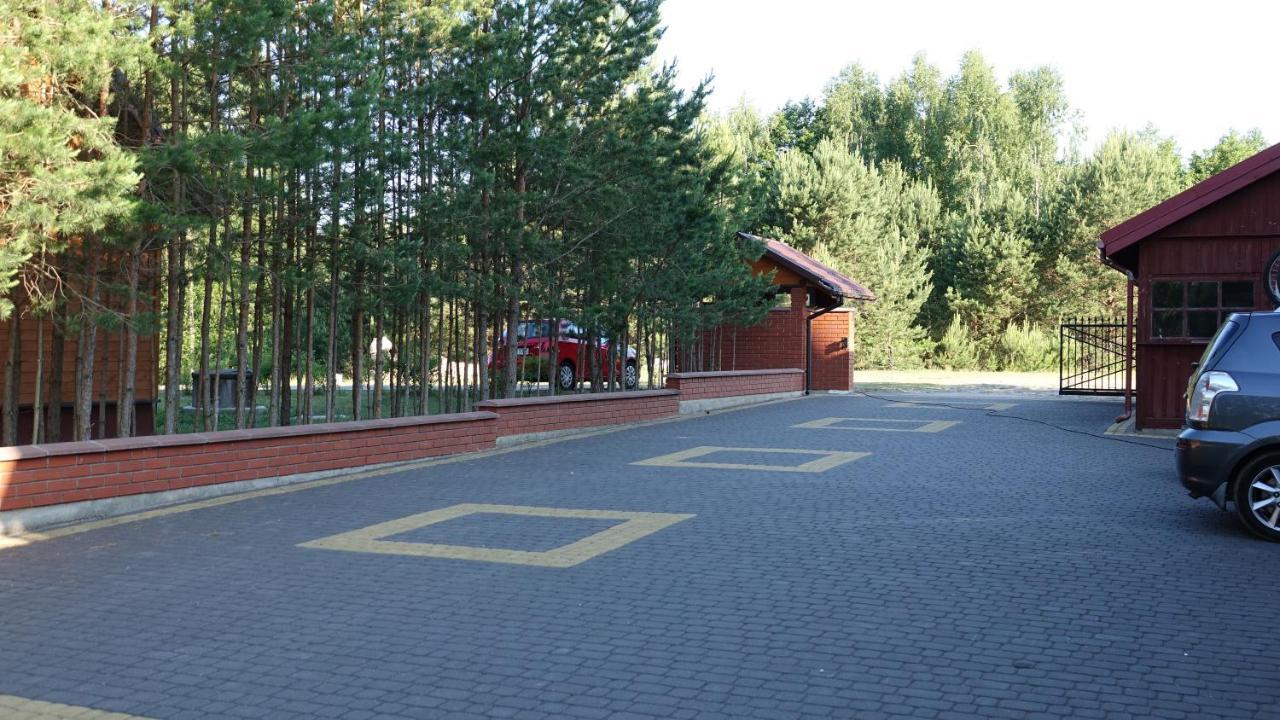 "Rowerowa Przystan" Turystyka Wiejska & Agroturystyka Nad Jeziorem Serwy W Sercu Puszczy Sucha Rzeczka Esterno foto