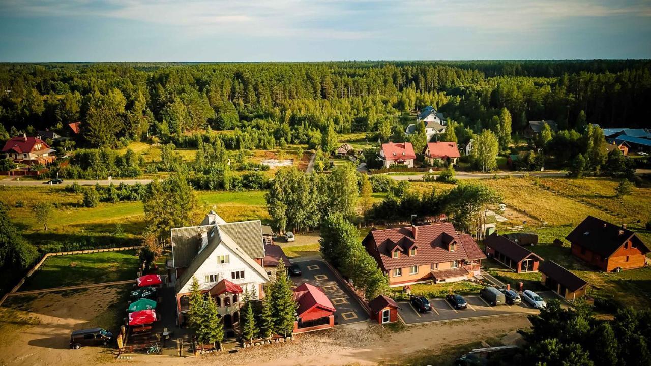 "Rowerowa Przystan" Turystyka Wiejska & Agroturystyka Nad Jeziorem Serwy W Sercu Puszczy Sucha Rzeczka Esterno foto