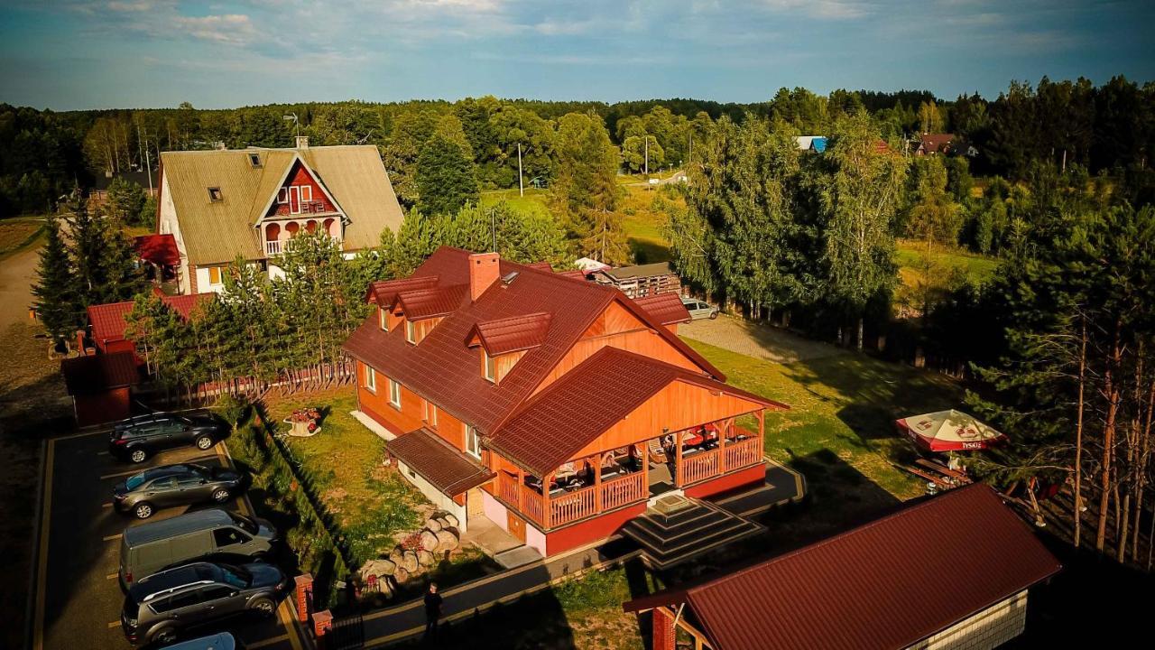 "Rowerowa Przystan" Turystyka Wiejska & Agroturystyka Nad Jeziorem Serwy W Sercu Puszczy Sucha Rzeczka Esterno foto