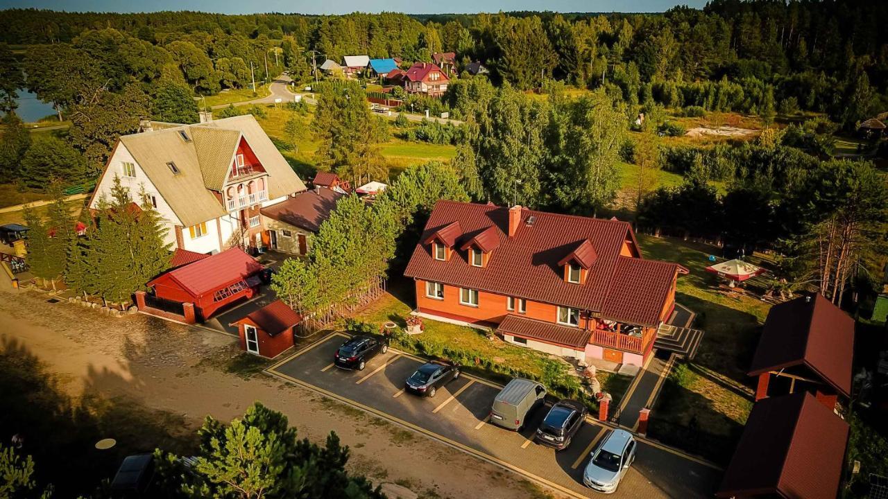 "Rowerowa Przystan" Turystyka Wiejska & Agroturystyka Nad Jeziorem Serwy W Sercu Puszczy Sucha Rzeczka Esterno foto