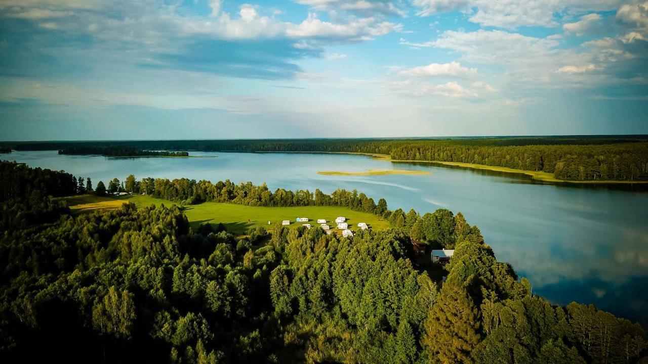 "Rowerowa Przystan" Turystyka Wiejska & Agroturystyka Nad Jeziorem Serwy W Sercu Puszczy Sucha Rzeczka Esterno foto